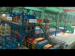 Vídeo de produção de aço