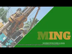 5 Zoll Hochdruck-DTH-Bohrhammer mit SD-Schank für Mineralbohrungen
