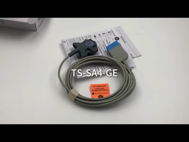 TS-SA4-GE TruSignal SpO2 FingerTip Sensor Reusable