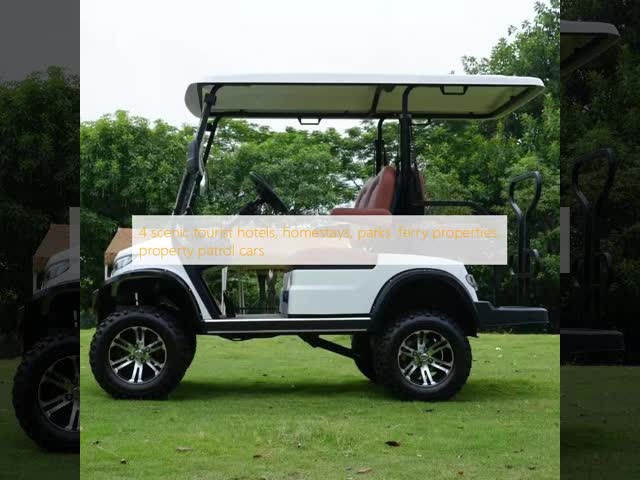 4 Scenic Tourist Hotels Golf Cart Homestays Parks Ferry Properties