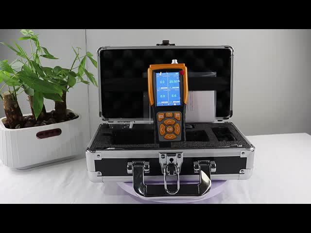ポンプポータブルガス検出装置 OEM マルチガス アモニア CO2 Ex O2 H2S CO 噴出防止