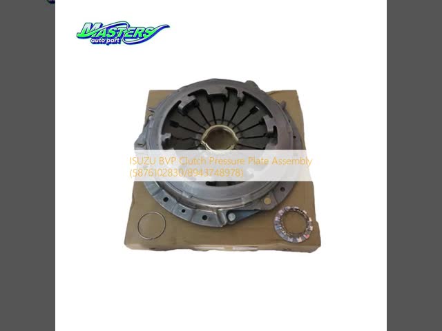 ISUZU BVPクラッチプレスプレート組成 5876102830 8943748978