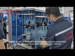 QP131 Universal Auto AC Compressor For Bobcat For CaseAgriculture WXUN054