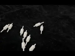 High Strength Zirconia Ceramic Needle Wear Resisting For Mechanical Industry