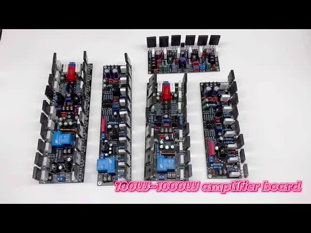 2.0チャネル 1000W モノ 1943 5200 音声スピーカー保護付きのバックアンプボード