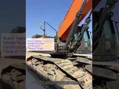 Used Doosan DX560LC Crawler Excavator For Sale High-Quality Second-Hand Construction Equipment