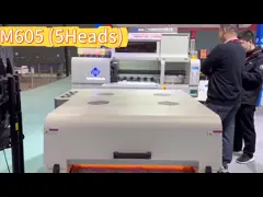 Imprimante DTF à pellicule PET de 620 mm avec tête d'impression EPSON-I3200 A1 200 kg de poids net