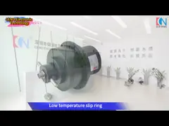 Δαχτυλίδι γλιστρίσματος χαμηλής θερμοκρασίας με προστασία από το νερό IP65 και πρίζα αεροπορίας για αεροπορικά