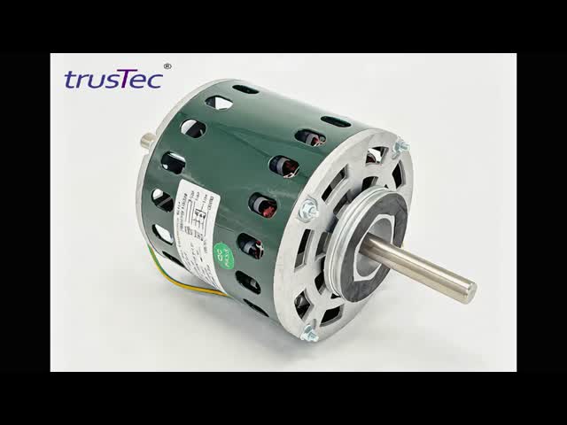 230V 50/60Hz 90W AC Motor 1375RPM/3SPD Fan Coil Unit