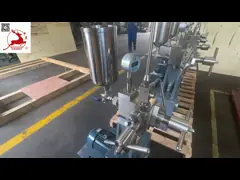 Lab Scale High Pressure Homogenizer Laboratory Homogenizer Handle Type For Test