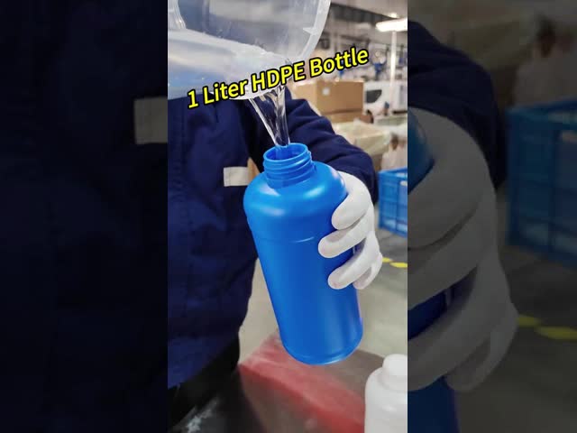 HDPEパッケージ 1リットル 500ml ボトル 液体肥料 プラスチック 化学 カスタムシリンダー容器