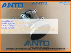 3E1906 3E-1906 コンプレッサー 掘削機 エアコン 部品 307 311B 312