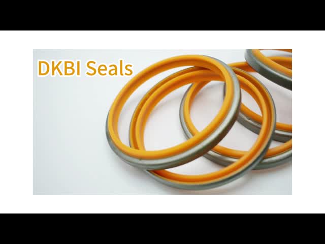 DKB Dust Wiper Seal For Excavators Hydraulic Cylinder Oil Seal 95 X 109 X 8mm Polyurethane PU