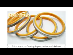 DKB stofveger afdichting voor graafmachines Hydraulische cilinder olie afdichting 95 X 109 X 8 mm polyurethaan PU