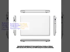 China N95 Processor 16 Inch Gaming Laptop 16GB RAM 1TB SSD Fingerprint Unlock WiFi 5 BT 4.2 supplier