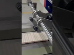Automatic A3 Paper Folding Machine For Pharmaceutical Leaflets