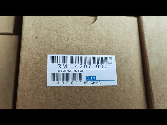 Genuine Separation Pad RM1-4207-000 RM1-4227-000 For HP MF4770 1025 1120 M1522n P1505n M1536dnf M201dw M202n MFP M225dn P160