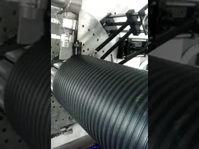 Dn ID600-1200mm パイプのCE認証のための二重壁波紋管生産ライン