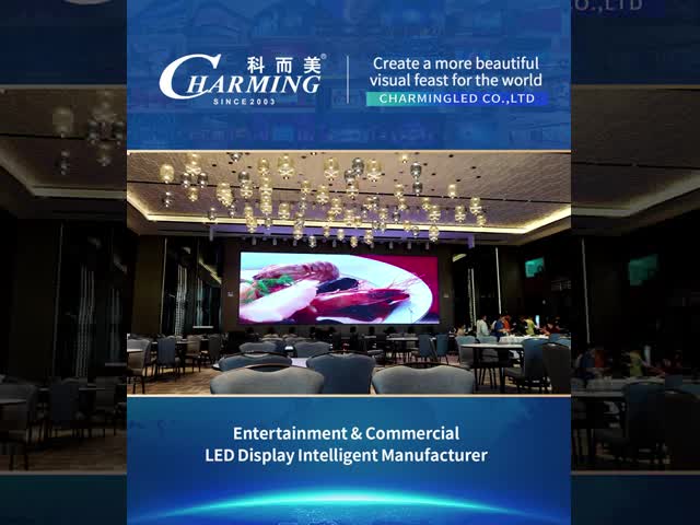 16Bit屋内固定LED表示継ぎ目が無い接続のNovastar制御HD LEDビデオ壁