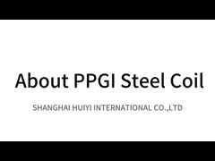 Ral Color PPGI Steel Coils DX51D Aluminum For Agricultural Use