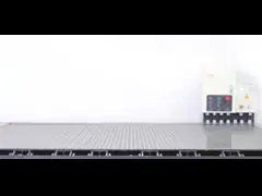 25000-45000 LBS Air Bag Dock Leveler Pour les portes sectionnelles