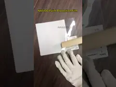 8.5mil PPF TPU Transparent Car Film Easy Installation And Removal TPU-NF175