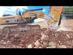 100% Excavator Ripper Arm For Tough Soil Yellow/Gray/Red/Green/Customizable