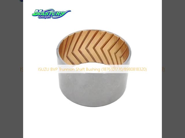 Buje del eje de pivote ISUZU BVP 1876101770 8980818320 1-87610177-0 8-98081832-0 El video