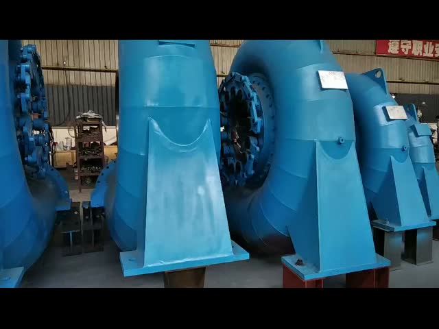 1000kW フランシスタービン発電機 ミニ水力発電所用水力タービン