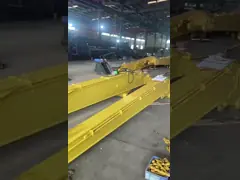 14М 15М экскаватор телескопическая рука длинная рука с ведро копания фундамент ямы