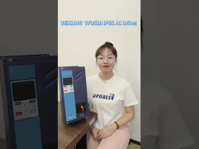 VEIKONG VFD510 IP55 Векторный управляющий инвертор с постоянными магнитами синхронных двигателей