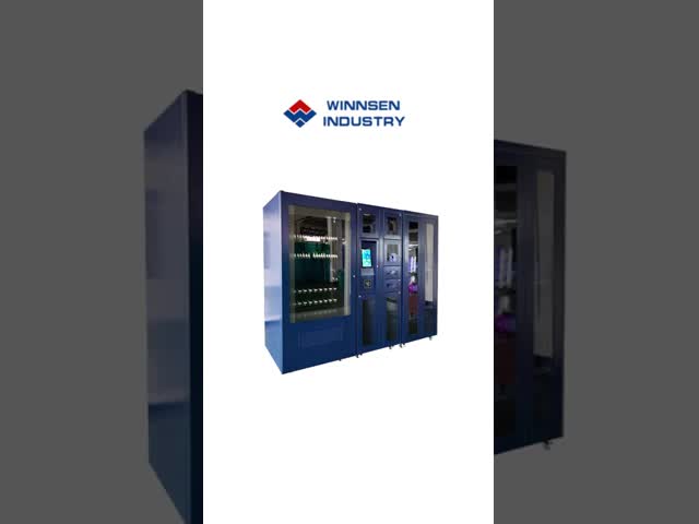 Коробка оборудуя автомат PPE с системой шкафчика торгового автомата для мастерской