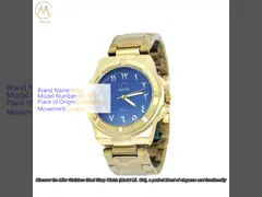 China Digital Display Round Men Quartz Watch With Durable Buckle Clasp supplier