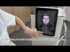 200μs Pulse Magenetic Face Sculpt Machine 0-3T Electromagnetic Wave