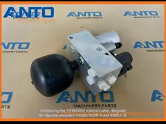 31Q8-20050 ハインダイ R1200-9 R360LC9用のソレノイドバルブ エグババター メイン制御バルブフィッティング