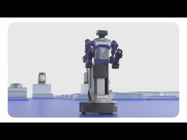 AIヒューマノイドロボット 制御力 巧妙な手 一般用途 輪付き スマート インテリジェントヒューマノイドロボット 価格