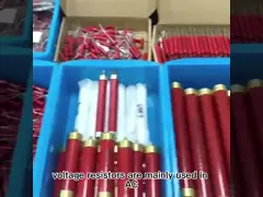 Ri80 10W 20W 30W 50W 100W 200W 300W 500W 1000W 100Ohm 고정형 고전압 저항
