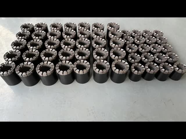 耐磨性 浸透 ダイヤモンドコアビット 磨き 砂吹き