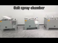 Innovative Salt Spray Test Chamber for Long-Term Corrosion Testing
