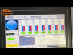 24 Cavities PP Cap Compression Moulding Machine With Hydraulic System