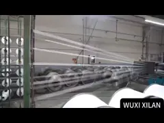 DTY-Garn aus reinem Polyester, weißer, voller, stumpfer Filament