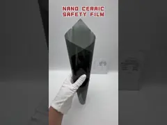 NCF-25100 Car Glass Waterproof Film 2MIL IRR100% Heat Rejection Car Window Tint Film