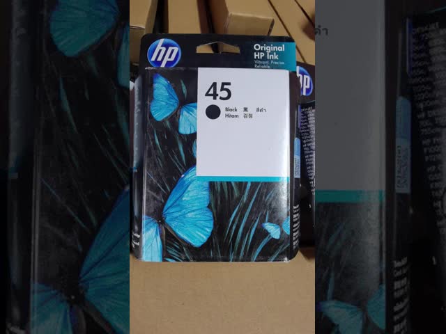 Оригинальный черный чернильный картридж 51645А для HP DeskJet DesignJet OfficeJet Все в одном принтер цветной копировщик факс часть HONGTAIPART