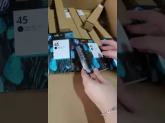 Original Black Ink Cartridge 51645A for HP DeskJet DesignJet OfficeJet  All-in-One Printer Color Copier Fax Part HONGTAIPART