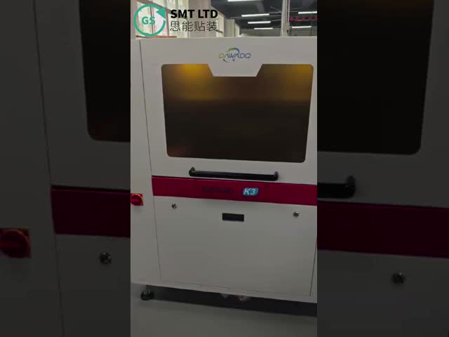 KEYAN-K3 SMT Solder Paste Printer Full Automatic ±0.02mm Accuracy