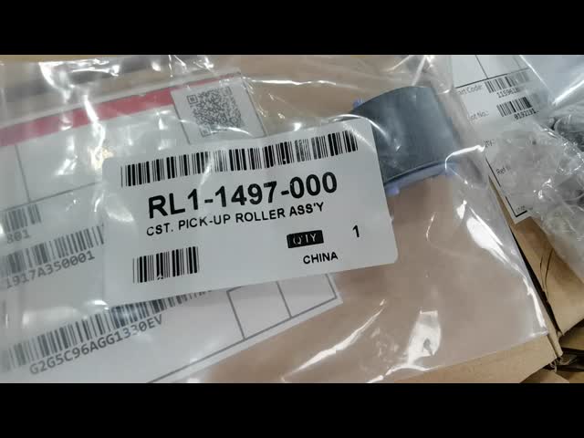 RL1-1497-000 RL1-1536 RC2-1422 RL1-3642 para HP CM6040 CP6015 M1522 P1505 M1132 M1536 P1606 D Rolo de alimentação em forma Canon L190 D520 D530 D550 D560 D570 LBP151 LBP6200