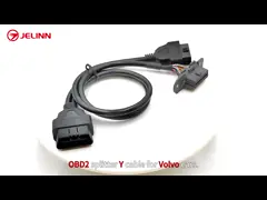 OBD 2 OBD2 Cable OBD-II Splitter Y Cable for Volvo Cars