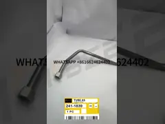KBZE ब्रांड C9 C-9 इंजन 241-1839 हवा कंप्रेसर ट्यूब फिट खुदाई मशीन