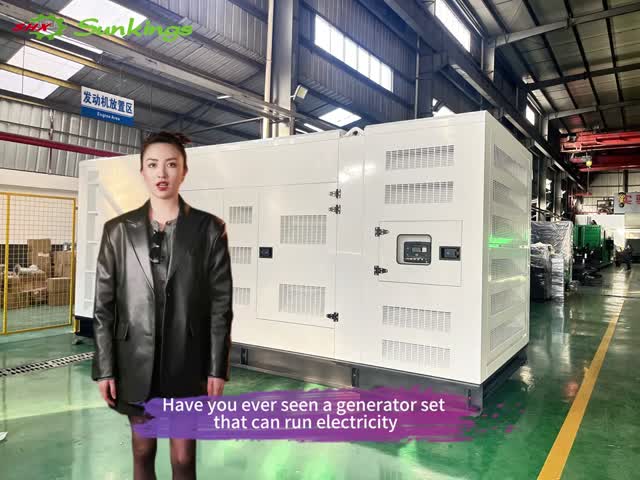 SHX 50KVA Silent Diesel Generators Sets Intelligent Control Panel Electric Plants Diesel Engine Generator
