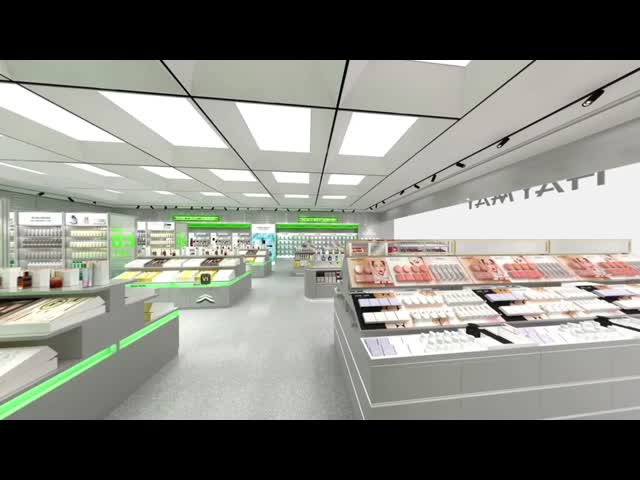 27-ZXiCS 美容店デザイン 専用プライベートカスタマイズシリーズ